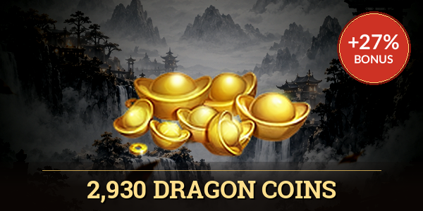 2,930 Dragon Coins